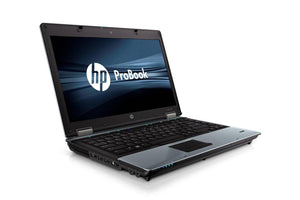 HP ProBook  14.0" Refurbished Laptop - Intel Core i3 370M 2.4 GHz 8GB 128GB SSD DVD-Combo Windows 10 Pro 64-Bit ANTIVIRUS INCLUDED