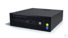 HP ELITEDESK 800 G1 SFF Slim Business Desktop Computer, Intel I5-4570 3.20 GHz with Turbo boost up to 3.6GHz, 8GB RAM, 120GB SSD + 500GB HDD, DVD, USB 3.0, Windows 8.1 Pro 64 Bit