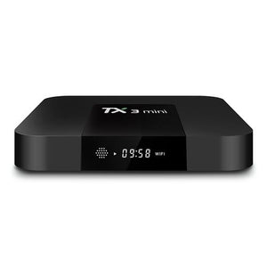 TAN TX MINI Android 7.1 KODI 17.3 Amlogic S905W 4K TV Box 2GB/16GB WIFI LAN HDMI CECds