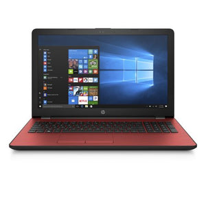 HP 15 Laptop 15.6" , Intel Pentium N5000, Intel UHD Graphics 605, 500GB HDD, 4GB SDRAM, Scarlet Red,