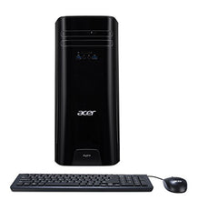 Acer Aspire Desktop, 7th Gen Intel 500 AZ Core i5-7400, 12GB DDR4, 2TB HDD, Windows 10 Home,