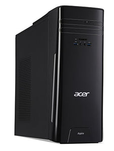 Acer Aspire Desktop, 7th Gen Intel 500 AZ Core i5-7400, 12GB DDR4, 2TB HDD, Windows 10 Home,