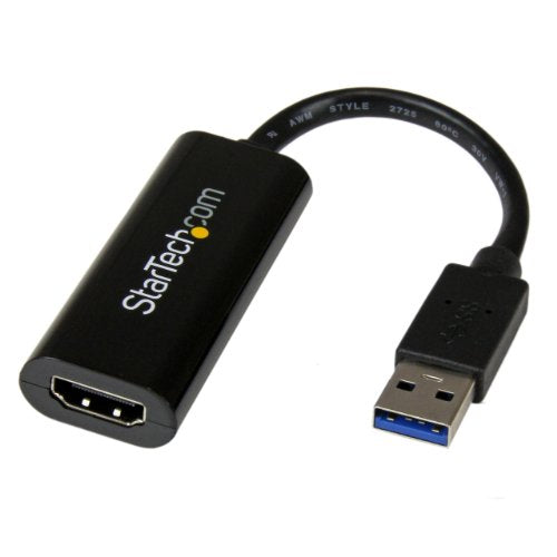 USB to HDMI Adapter - External Video Card - 50AZ USB 3.0 - Slim - 1080p - Multi Monitor Adapter