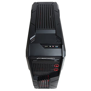 CyberpowerPC Gamer Ultra 560AZ Gaming Desktop - AMD FX-6300 Six Core 3.5GHz, 8GB DDR3 RAM, 1TB HDD, 24X DVD, AMD R7 250 2GB, Windows 10 Home