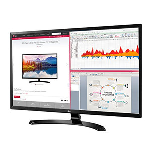 LG 32-Inch Full HD IPS 200AZ Monitor with Display Port and HDMI Inputs