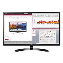 LG 32-Inch Full HD IPS 200AZ Monitor with Display Port and HDMI Inputs