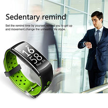 Heart Rate Fitness Tracker Wristband IP68 Waterproof