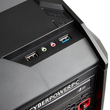 CyberpowerPC Gamer Ultra 560AZ Gaming Desktop - AMD FX-6300 Six Core 3.5GHz, 8GB DDR3 RAM, 1TB HDD, 24X DVD, AMD R7 250 2GB, Windows 10 Home