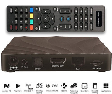 UNLEASH THE POWER of TV Dreamit Android box