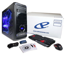 CyberpowerPC Gamer Ultra 560AZ Gaming Desktop - AMD FX-6300 Six Core 3.5GHz, 8GB DDR3 RAM, 1TB HDD, 24X DVD, AMD R7 250 2GB, Windows 10 Home