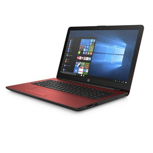 HP 15 Laptop 15.6" , Intel Pentium N5000, Intel UHD Graphics 605, 500GB HDD, 4GB SDRAM, Scarlet Red,