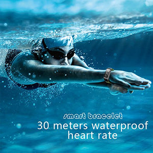 Heart Rate Fitness Tracker Wristband IP68 Waterproof