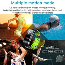 Heart Rate Fitness Tracker Wristband IP68 Waterproof