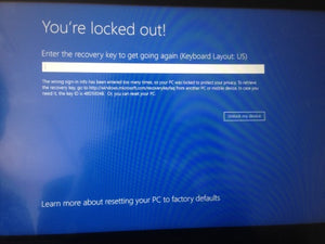 UNLOCK MY PC