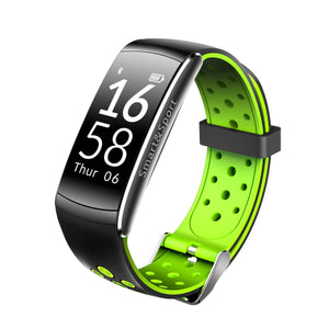 Heart Rate Fitness Tracker Wristband IP68 Waterproof