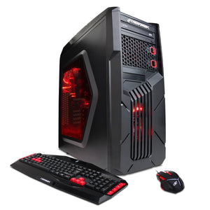 CyberpowerPC Gamer Ultra 560AZ Gaming Desktop - AMD FX-6300 Six Core 3.5GHz, 8GB DDR3 RAM, 1TB HDD, 24X DVD, AMD R7 250 2GB, Windows 10 Home