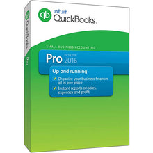 QuickBooks Pro 2016 (DESKTOP version)