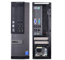 Dell OptiPlex 9020 SFF Computer Intel® Core™ i5-4570 Processor 6M Cache, up to 3.60 GHz 8GB DDR3 120-SSD  ANTIVIRUS INCLUDED (Tower only)