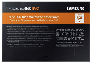 Samsung 860 EVO 250GB 2.5 Inch SATA