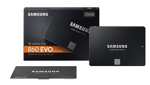 Samsung 860 EVO 250GB 2.5 Inch SATA