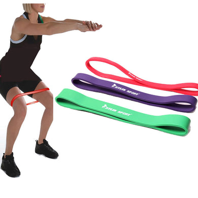 Crossfit Resistance Loop Latex Band Body Gym Training Pull Up Fitness Gear Multi