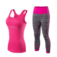 Women Athletic Gym Yoga Clothes Running Fitness Clothing