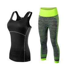 Women Athletic Gym Yoga Clothes Running Fitness Clothing