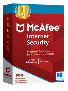 McAfee 2024 AntiVirus - 10 YEAR LICENSE