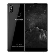 M-Pure 2 5.99 Inch Smartphone 18:9 Full Screen 4GB 64GB MT6750T Octa Core Dual Rear Camera Android 7.0 Touch ID - Black