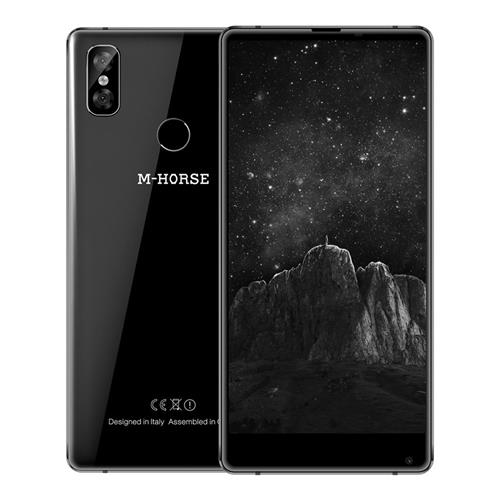 M-Pure 2 5.99 Inch Smartphone 18:9 Full Screen 4GB 64GB MT6750T Octa Core Dual Rear Camera Android 7.0 Touch ID - Black