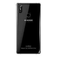 M-Pure 2 5.99 Inch Smartphone 18:9 Full Screen 4GB 64GB MT6750T Octa Core Dual Rear Camera Android 7.0 Touch ID - Black