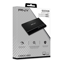 PNY OEM 500GB 2.5” SATA-III SSD Fast data 3 speeds