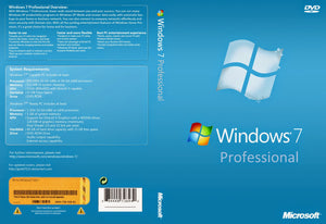 Windows 7 Professional 64-bit (OLD VERSION) Instant Delivery via PAYPAL