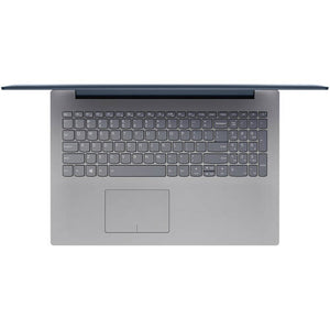 Lenovo ideapad 15.6" Laptop, Windows 10, Intel Pentium WM250 Quad-Core Processor, 4GB RAM, 1TB Hard Drive - Denim Blue