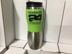 Herbalife 24 Nutrition 15oz Insulated COFFEE TRAVEL MUG