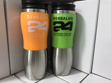 Herbalife 24 Nutrition 15oz Insulated COFFEE TRAVEL MUG