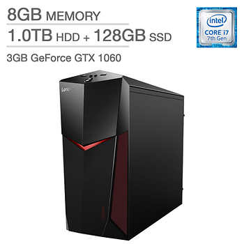 Lenovo LEGION CC950  Gaming Desktop - Intel Core i7 - 3GB NVIDIA GeForce GTX 1060