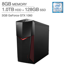 Lenovo LEGION CC950  Gaming Desktop - Intel Core i7 - 3GB NVIDIA GeForce GTX 1060