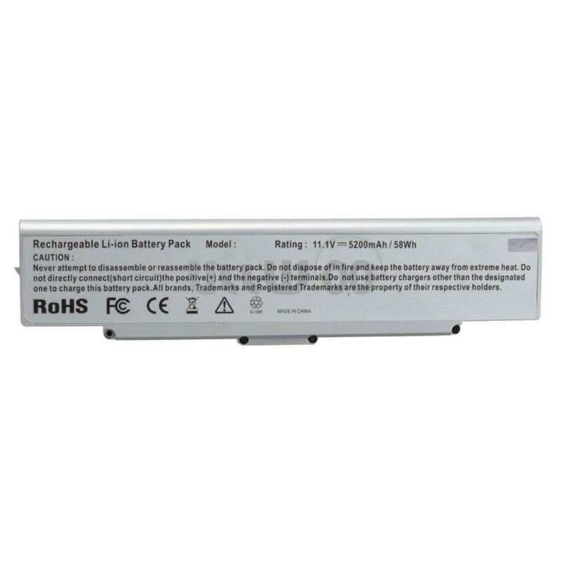 5 Cell Battery for Sony Vaio PCG-5J2L