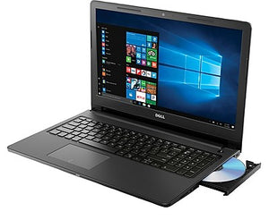 Dell 400SP 15.6" Laptop Computer (7th Gen Intel i3, 2TB HDD, 8GB DDR4, Win 10, Intel® HD graphics 620) 400