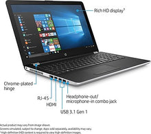 HP 350SP 15.6" Laptop Computer (7th Generation Intel® Core™ i3, 1TB SATA HD, 6GB DDR4, Windows 10, Intel® HD Graphics 620)