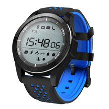 NO.1 F3 Sports Smartwatch Bluetooth IP68 Professional Waterproof Swimming Watch Pedometer Outdoor Wristwatch for Android IOS