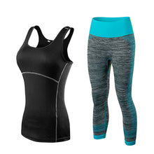 Women Athletic Gym Yoga Clothes Running Fitness Clothing