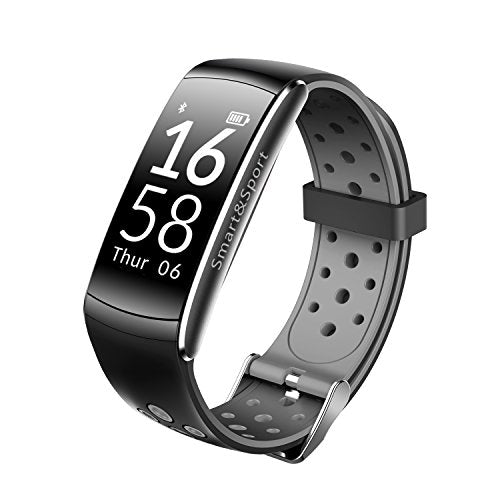 Heart Rate Fitness Tracker Wristband IP68 Waterproof