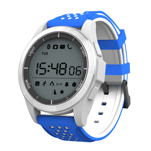 NO.1 F3 Sports Smartwatch Bluetooth IP68 Professional Waterproof Swimming Watch Pedometer Outdoor Wristwatch for Android IOS