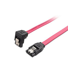 Cable Matters (3 Pack) 8AZ 90 Degree Right-Angle 6.0 Gbps SATA III Cable - 18 Inches