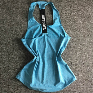 Women Yoga Top Gym Sports Vest Sleeveless Shirts Tank Tops Sport Top Fitness Women Running Clothes Singlets