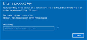 Windows 10 pro Duo Key activation (2)