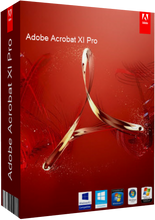 Adobe Acrobat XI Pro 1 User for Windows ONLY Digital Download with remote install